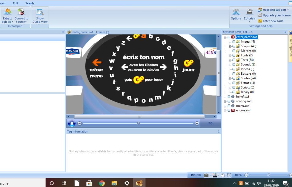 Actimel contre les méga-krasses